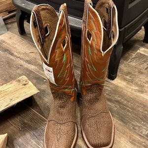 Men’s Double H, Octavius Cowboy boots. Size 8.5